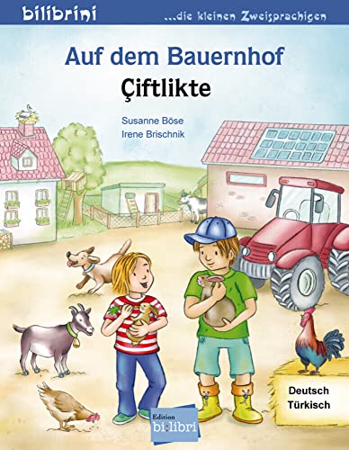 Auf dem Bauernhof: Kinderbuch Deutsch-Türkisch von Hueber Verlag GmbH